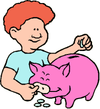 Piggy bank graphics