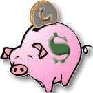Piggy bank graphics