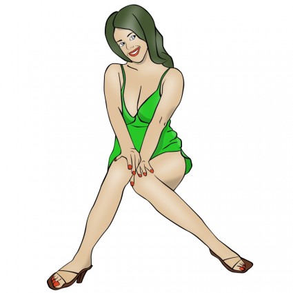 Pin up graphics