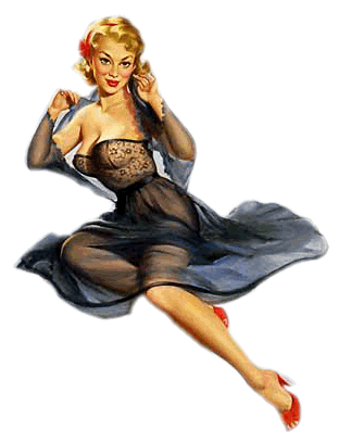 Pin up graphics