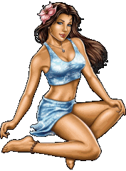 Pin up graphics