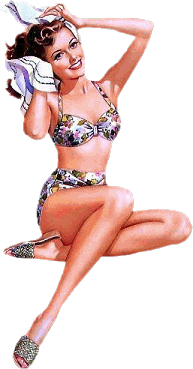 Pin up graphics