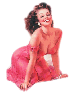 Pin up graphics