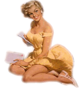 Pin up graphics