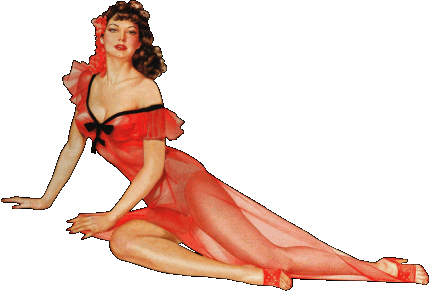 Pin up graphics