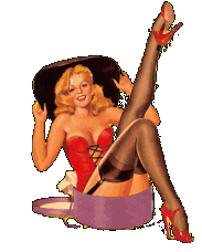 Pin up graphics