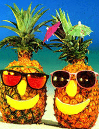 Pineapple graphics