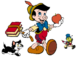 Pinocchio graphics