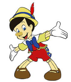 Pinocchio graphics