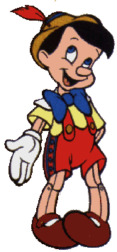 Pinocchio graphics