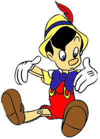 Pinocchio graphics