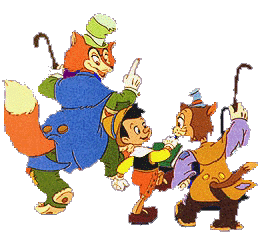 Pinocchio graphics