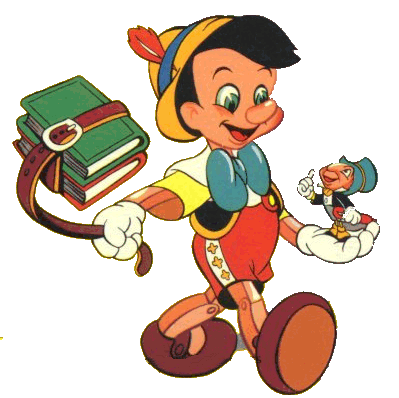 Pinocchio graphics