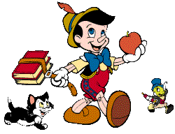 Pinocchio graphics