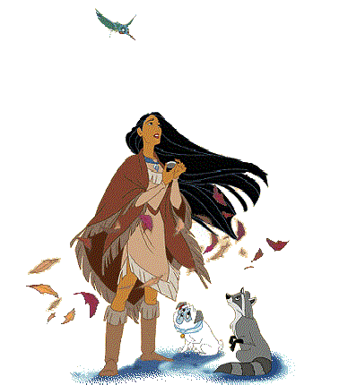 Pocahantas graphics