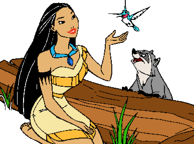 Pocahantas graphics