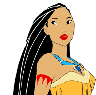 Pocahantas graphics