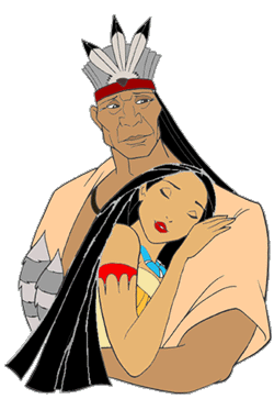 Pocahantas graphics