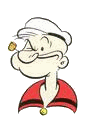 Popeye graphics