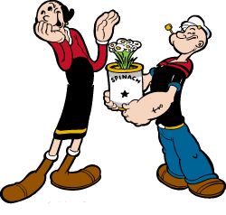 Popeye graphics