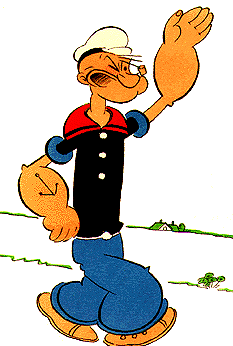 Popeye graphics