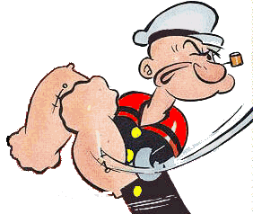 Popeye graphics