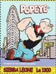 Popeye graphics