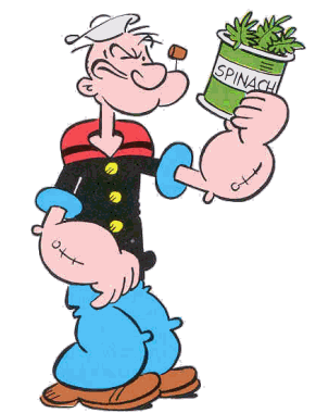 Popeye graphics