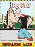 Popeye graphics