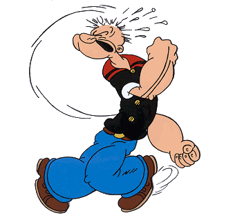 Popeye graphics