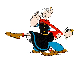 Popeye graphics