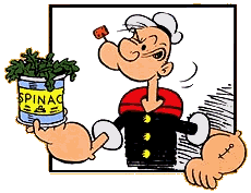 Popeye graphics