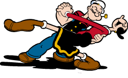 Popeye graphics