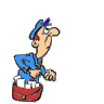 Postman graphics