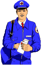 Postman graphics