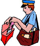 Postman graphics