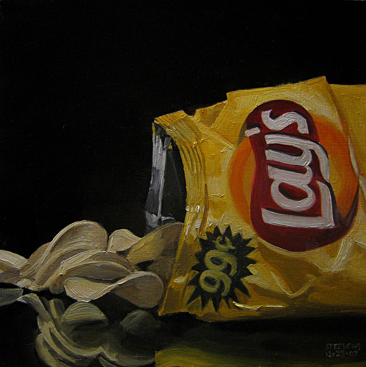 Potato chips