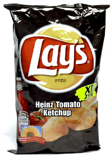 Potato chips graphics