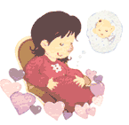 Pregnant graphics
