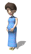 Pregnant graphics