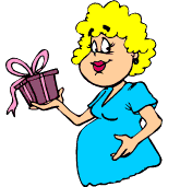 Pregnant graphics
