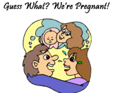 Pregnant graphics