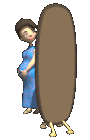 Pregnant graphics