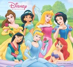 Princesses graphics