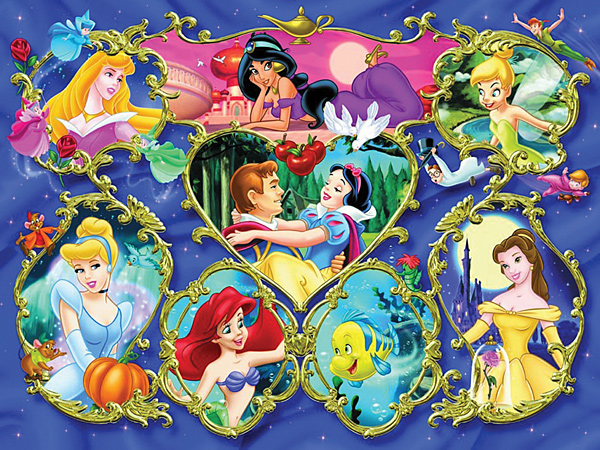 Princesses graphics