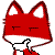 Pyong the red fox graphics