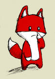 Pyong the red fox graphics