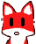 Pyong the red fox