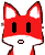 Pyong the red fox graphics