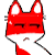 Pyong the red fox graphics